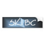 TOP Ski British Columbia Bumper Stickers