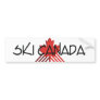 TOP Ski Canada Bumper Sticker