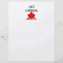 TOP Ski Canada Flyer Design