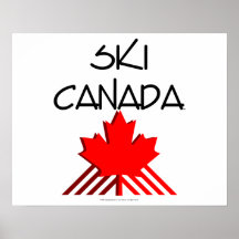 TOP Ski Canada Posters
