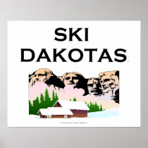 TOP Ski Dakotas Print