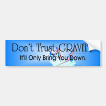 TOP Ski Humour Bumper Sticker