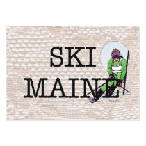 TOP Ski Maine Business Cards