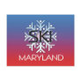 TOP Ski Maryland Postcard