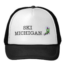 TOP Ski Michigan Hats