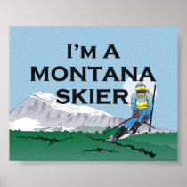 TOP Ski Montana Poster