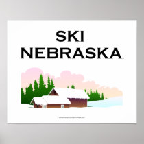 TOP Ski Nebraska Print