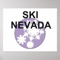 TOP Ski Nevada Poster