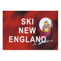 TOP Ski New England Business Card Template