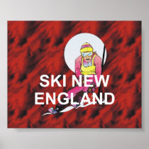 TOP Ski New England Poster