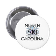 TOP Ski North Carolina Pinback Buttons