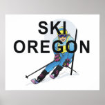 TOP Ski Oregon Print