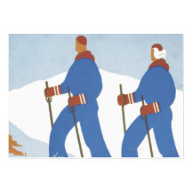TOP Skiing Business Cards