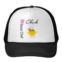 Top Sous Chef Trucker Hats