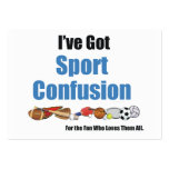 TOP Sport Confusion business cards