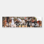 TOP Sport of Kings Bumper Stickers