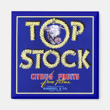 Top Stock Cattle Magnet
