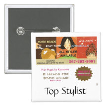 Top Stylist button