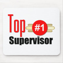Top Supervisor Mouse Pad