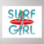 TOP Surf Girl Posters