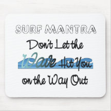 TOP Surf Mantra Mouse Mat