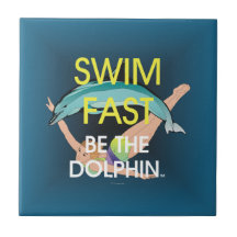 TOP Swim Dolphin Fast Ceramic Tiles