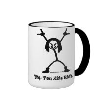 Top Ten Rocker Mug