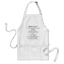 Top Ten Worst Things To Hear At A Raid Aprons