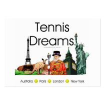 TOP Tennis Dreams Business Card