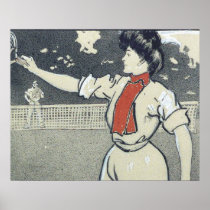 TOP Tennis Girl Posters