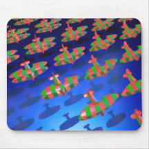 Top toy mousepads