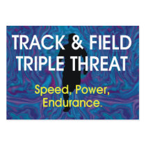 TOP Track Triple Threat Business Card