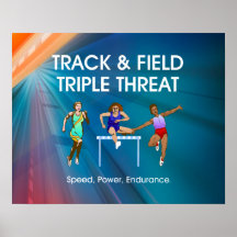 TOP Track Triple Threat Print