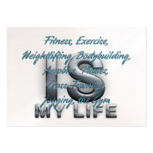TOP Training Is My Life Business Card