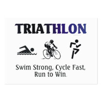 TOP Triathlon Business Card Templates