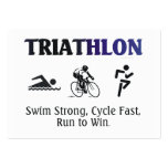TOP Triathlon business cards