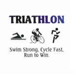 TOP Triathlon photo sculptures