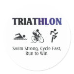 TOP Triathlon stickers