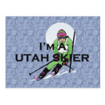 TOP Utah Skier Postcards