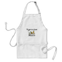TOP Vegetarian Muscle Apron