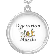 TOP Vegetarian Muscle Jewelry