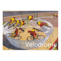 TOP Velodrome Circles Business Card Template