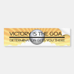 TOP Volleyball Victory Slogan Bumper Stickers