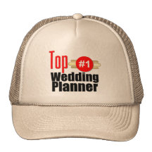 Top Wedding Planner Trucker Hats
