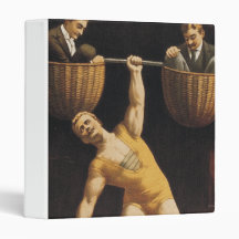 TOP Weightlifting Old School Binders