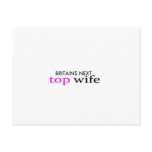top wife postcards