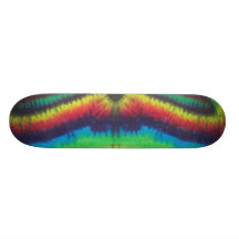 Top Wings Tie Dye Skateboard