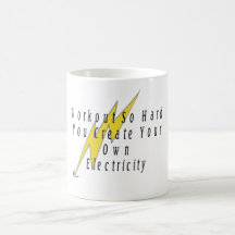 TOP Workout Electricity Mug
