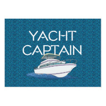 TOP Yacht Captain Business Card Template