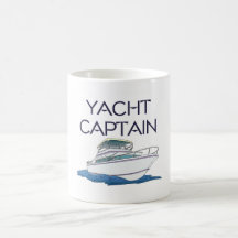 TOP Yacht Captain Mugs